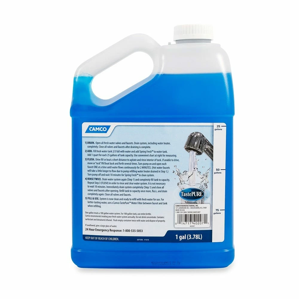 Camco TastePURE RV and Marine Spring Fresh - 40207 - Fluids - Image 2