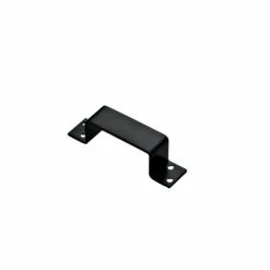 National Hardware 14 Bar Holders in Black Finish - N351-502 - Miscellaneous Hardware
