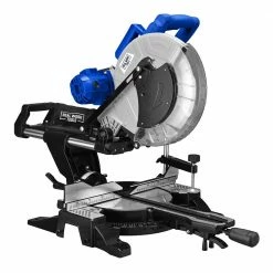 Real Work Tools™ 15 Amp 12” Dual-Bevel Sliding Compound Miter Saw - CMS314 - Miter Boxes