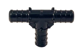 Apollo 1/2 Inch Plastic PEX Barb Tee 5 Pack - PXPAT125PK - Bathroom