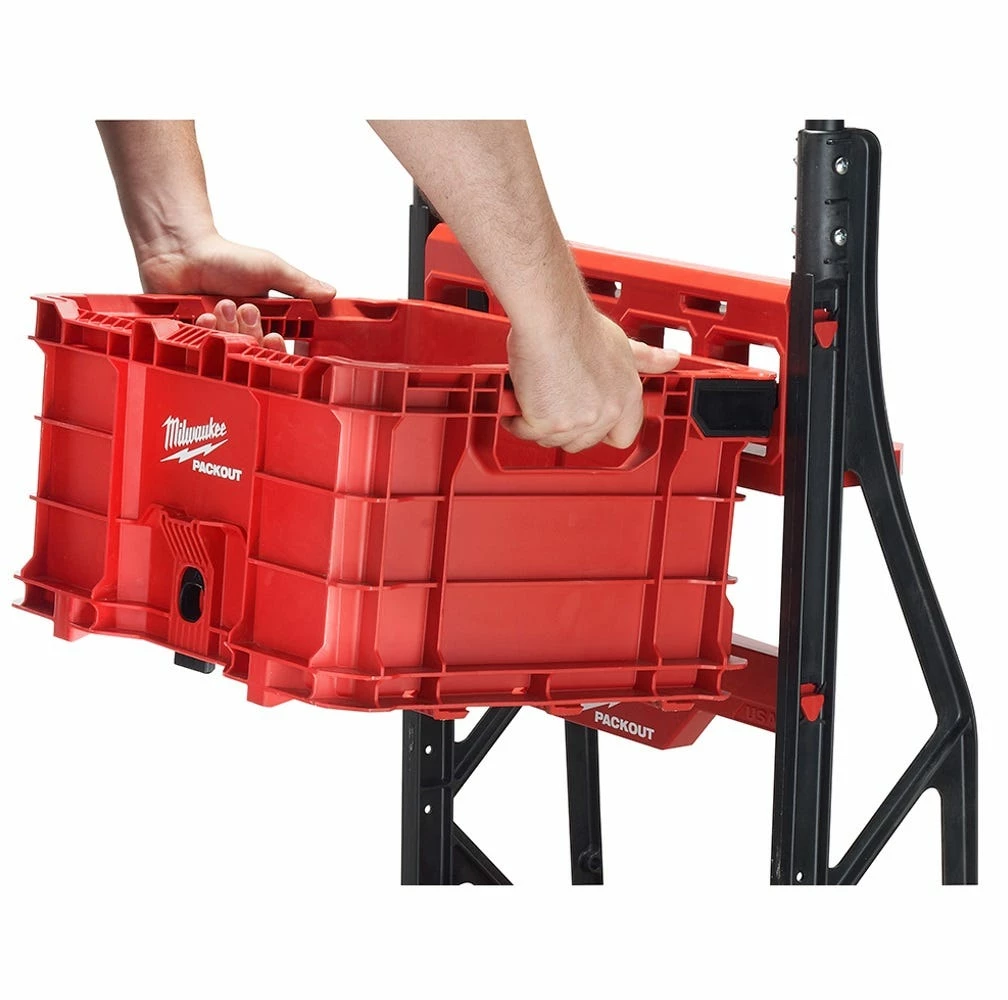 Milwaukee® Packout™ 2-Wheel Cart - 48-22-8415 - Tool Boxes - Image 9