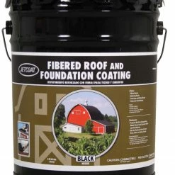 Jetcoat Fibered roof & foundation coating 4.75 Gallon - 66515/52805 - Coatings