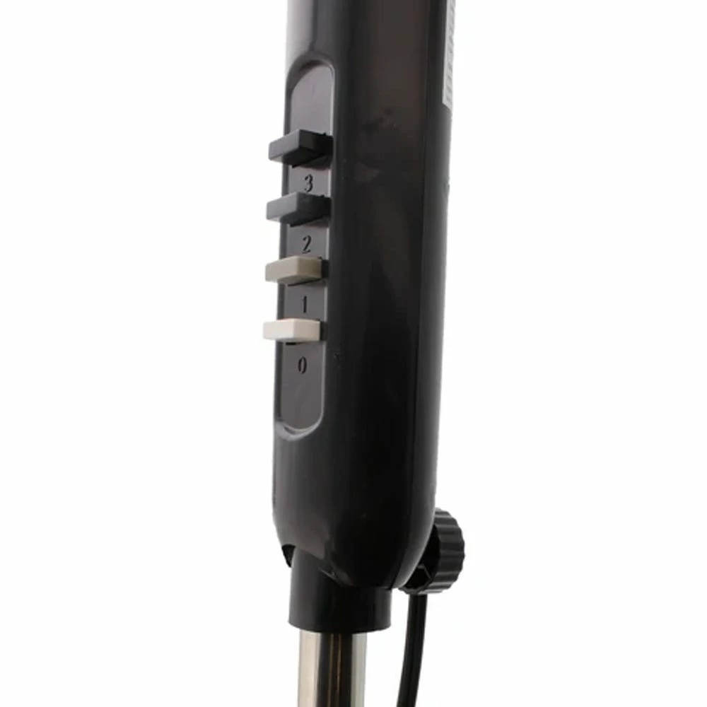 Comfort Zone Oscillating Pedestal Fan with Folding Base, 16" - CZST161BTEBK - Fans - Image 4