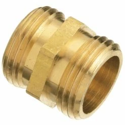 Plumb Pak Hose Adapter 3/4 Inch MHT x 3/4 Inch MHT - PP850-60 - General Plumbing Hardware