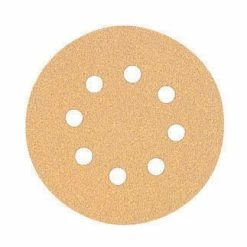 DeWalt Sandpaper 5" Random Orbit 80 Grit DW4301 - Replacement Parts & Accessories