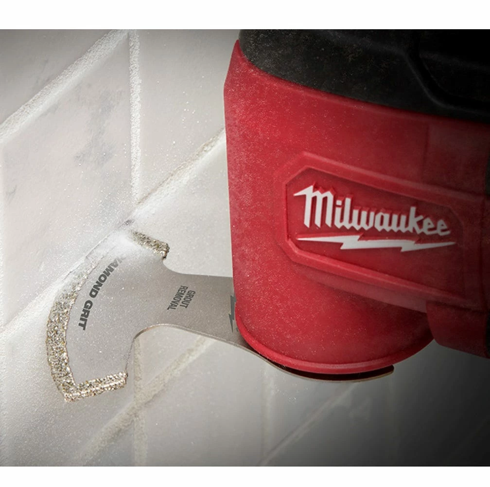 Milwaukee® Open-Lok™ Diamond Grit Grout Removal Blade 1 Pack - 49-25-2271 - Blades & Knives - Image 8
