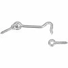 National Hardware 2003 Hooks & Eyes in Stainless Steel - N348-409 - Reinforcement Hardware