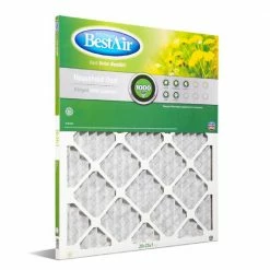 Bestair 20 x 25 x 1 Merv 8 Pleated Furnace Filter - B1-2025-8-12 - Furnace Filters & Maintenance
