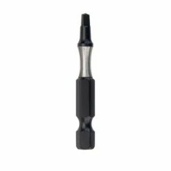Milwaukee Shockwave Impact Duty Driver Bit #2 Square Recess 2" Power Bit, 5 Pack - 48-32-4606 - Replacement Parts & Accessories