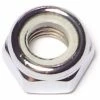 Midwest Fastener 8mm-1.25 Chrome Plated Class 8 Coarse Thread Nylon Insert Lock Nuts - 87128 - Bolts