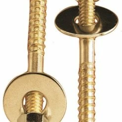 Plumb Pak Toilet Screws 1/4 Inch 20 x 2 1/2 Inch - PP835-151 - General Plumbing Hardware