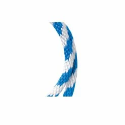 Mibro Baron 5/8 Inch Poly Solid Braid Rope, Blue/White - 54023