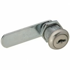 National Hardware 825 Door/Drawer Keyed Different Utility Locks in Chrome - N183-764 - Door Hardware