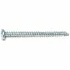 Midwest Fastener #10 x 2-1/2" Zinc Plated Combo Pan Head Sheet Metal Screws - 10145 - Bolts