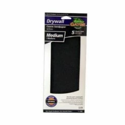 Gator Ali Industries 4-3/8 Inch x 11 Inch Medium Grit Drywall Paper 5 Pack - 4486 - Abrasives