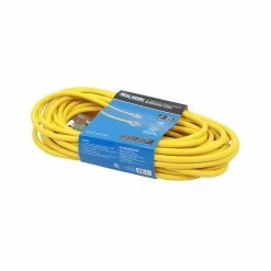Real Work Tools™ 12 Gauge 50 ft. Indoor/Outdoor Extension Cord - 20170301310 - Extension Cords & Power Strips