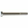 Midwest Fastener 8mm-1.25 x 80mm Chrome Plated Class 8.8 Coarse Thread Hex Cap Screws - 87111 - Bolts