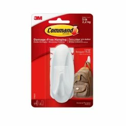 Command™ Large Designer Hook 17083ES - Miscellaneous Hardware