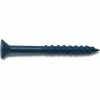 Midwest Fastener 5/16" x 3-1/4" Blue Ruspert Coated TorqueMaster Flat Head Masonry Screws - 12257 - Bolts