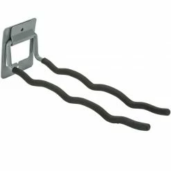 National Hardware 2232BC Flip-Up Tool Hanger in Gray Finish - N112-052 - Hooks