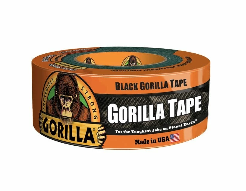 Gorilla Glue 12 Yd Roll Black Gorilla Tape 6012160 - Masking Tape & Paper - Image 3