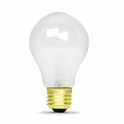 Feit Electric 60-Watt A19 Vibration Resistant Incandescent Bulb - 60AVS4-130CAN - Bulbs
