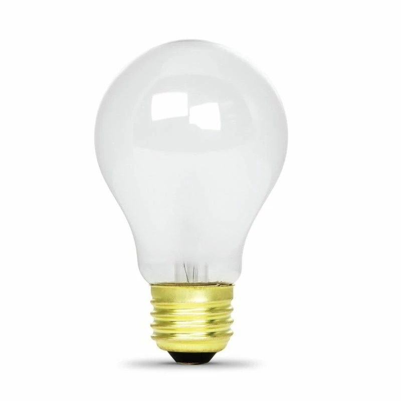 Feit Electric 60-Watt A19 Vibration Resistant Incandescent Bulb - 60AVS4-130CAN - Bulbs