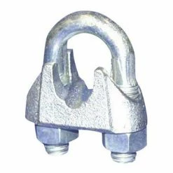 Baron Wire Rope Clip 3/8 Inch Galvanized - 260-3/8 - Cable