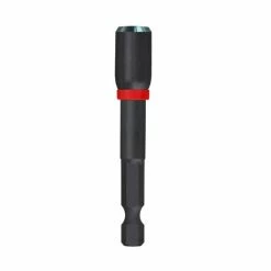 Milwaukee Shockwave Impact Duty 1/4" x 2-9/16" Alloy Steel Magnetic Nut Driver - 49-66-4532 - Drills & Drivers