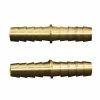 Milton 2 Pack Brass Hose Mender Fittings for 3/8 inch Inside Diameter Hose S-642 - Miscellaneous Hardware