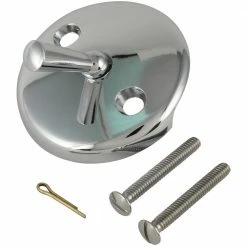 Plumb Pak Face Plate Triplever with Screws - PP826-1 - General Plumbing Hardware