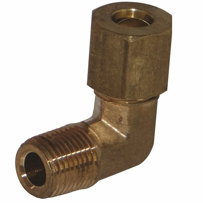 JMF Company 3/8 Comp x 1/2 Mip 90 Elbow Lead Free - 4338406 - Hardware - Image 2