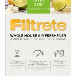 Filtrete Whole House Air Freshener Floral Bouquet WHAF-1-FB - Furnace Filters & Maintenance