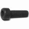 Midwest Fastener 5mm-0.8 x 16mm Black Oxide Class 12.9 Coarse Thread Knurled Head Hex Socket Cap Screws - 81665 - Bolts