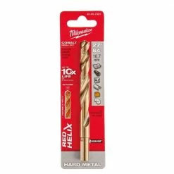 Milwaukee 27/64" Cobalt Red Helix Drill Bit - 48-89-2324 - Drill Bits
