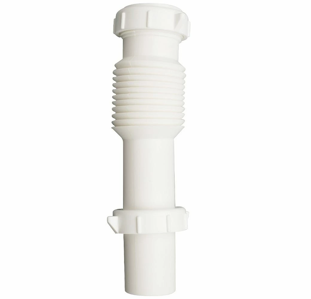 Plumb Pak Flex N Foot Fix Tailpiece Universal Fit 1 1/2 Inch 7 Inch Long - PP812-7 - General Plumbing Hardware - Image 2