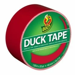 Duck Tape Red Duct Tape 1.88 inches x 20 yard - Adhesives & Tape