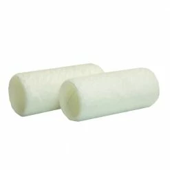 Shur-Line 3 Inch Trim and TouchUp Roller Refill 1/4 Inch Nap 2/Pk - 2007129 - Brushes