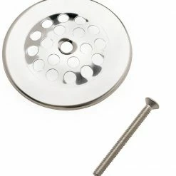 Plumb Pak Strainer Dome Cover with Screw- Polished Chrome - PP826-64 - General Plumbing Hardware