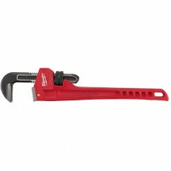 Milwaukee 18 in Steel Pipe Wrench 48-22-7118 - Hand Tools
