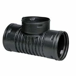 Advanced Drainage Systems Tee 4 Inch - 0421AA - Pipe & Tubing