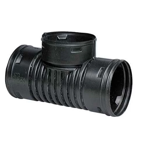 Advanced Drainage Systems Tee 4 Inch - 0421AA - Pipe & Tubing
