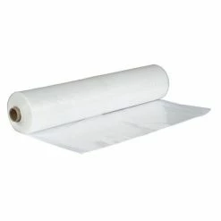 Various Brands Carry-Home Coverall Consumer Clear 10' x 25' Plastic Sheeting - SP6CH10-C - Weatherstripping