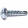 Midwest Fastener #10-16 x 1" Zinc Plated Phillips Pan Head Self-Drilling Screws - 23098 - Bolts