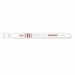 Milwaukee 4-1/8 Inch 10 TPI Bi-Metal Jig Saw Blade 5 Pack 48-42-2310 - Replacement Parts & Accessories
