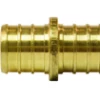Apollo 3/4 Inch Brass PEX Barb Coupling - APXC3434 - Bathroom