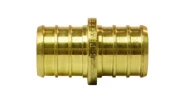 Apollo 3/4 Inch Brass PEX Barb Coupling - APXC3434 - Bathroom