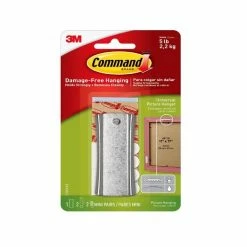Command™ Universal Picture Hanger w/ Stabilizer Strips 17047-ES - Miscellaneous Hardware