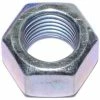 Midwest Fastener 3/8"-24 Zinc Plated Grade 2 Fine Thread Finished Hex Nuts - 80453 - Bolts