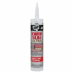 DAP Kwik Seal Ultra Advanced Kitchen & Bath Sealant - Clear, 10.1 oz. - 7079818898 - Caulks Sealants